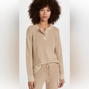 NWOT Rails Piper Pullover in Sand